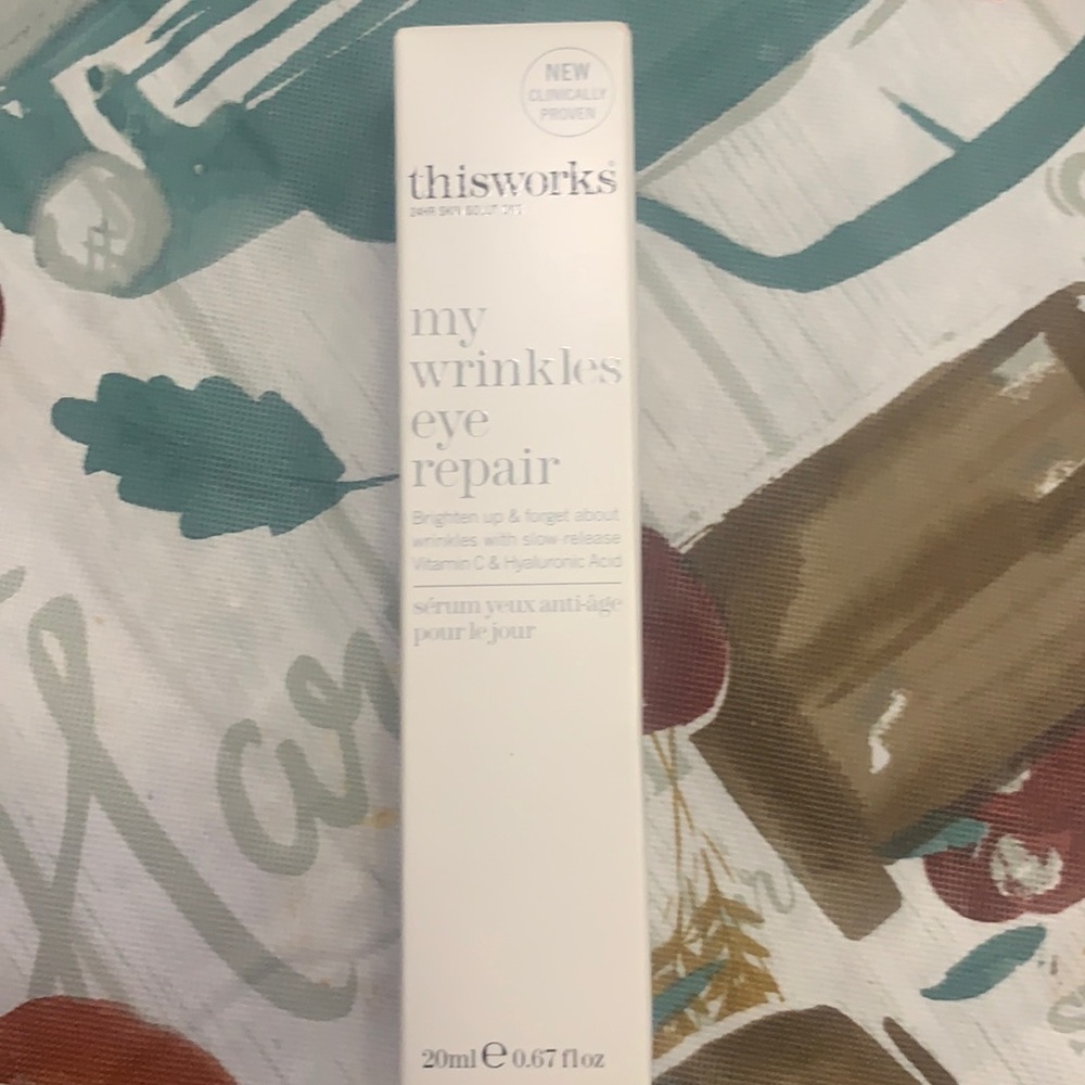 Wrinkle cream